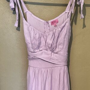 Francesca lilac dress